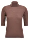 Max Mara Cecina Sweaters And Cardigans Purple In Brown