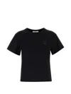 Max Mara Quagga Short-sleeve T-shirt In Black