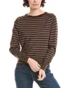 Max Mara Quarry Wool Sweater In Brown