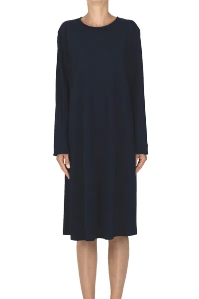 Max Mara Quarto Dress In Black