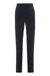 Max Mara Studio Quasar Virgin Wool Trousers