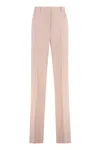 MAX MARA QUASAR VIRGIN WOOL TROUSERS