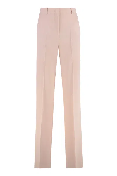 MAX MARA QUASAR VIRGIN WOOL TROUSERS