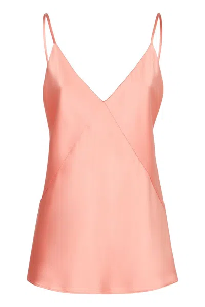 MAX MARA MAX MARA QUASSIA SATIN TANK TOP