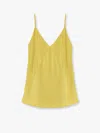 Max Mara Spaghetti Strap Suspenders