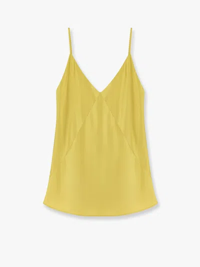 MAX MARA QUASSIA SILK TOP