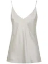 Max Mara Leisure Lucca Silk-blend Tank Top