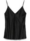 Max Mara Silk 'metello' In Black