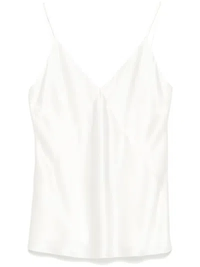 Max Mara Quassia Tank Top In White