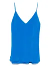 Max Mara Quassia Oberteil In Blau