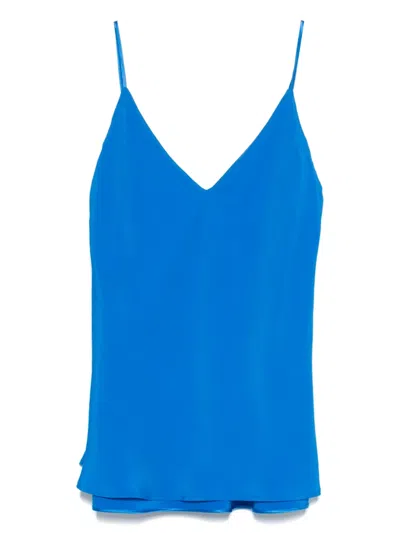 Max Mara Quassia Oberteil In Blau