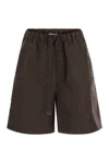 Max Mara Maxmara Women Quebec - Bermuda Shorts In Linen And Silk