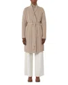 Max Mara Quebec Beige Wool Cashmere Cardigan In Sand