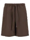 Max Mara Quebec Bermuda And Short Brown