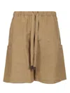 Max Mara Elastic Waist Shorts