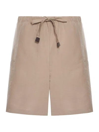 MAX MARA QUEBEC DRAWSTRING SHORTS MAX MARA