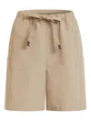 Max Mara Elastic Waist Shorts