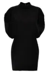 Max Mara Querce Sleeveless Cady Mini Dress