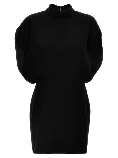 Max Mara Querce' Dress In Black