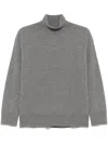 Max Mara Quercia Sweater In Grey