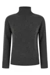 Max Mara 'quercia' Turtleneck Sweater In Gray