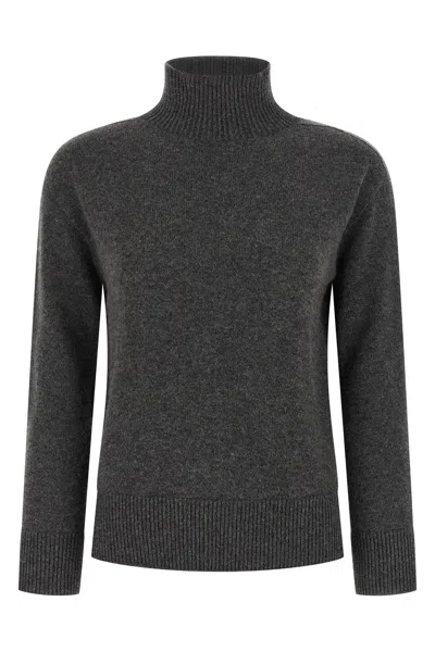 Max Mara 'quercia' Turtleneck Sweater In Gray