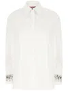 Max Mara Queva Shirt In 白色