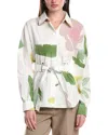 Max Mara Quiete Shirt In Multi