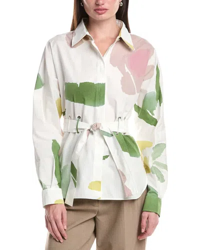 Max Mara Quiete Shirt In White