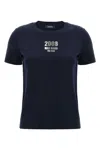 Max Mara Short-sleeved T-shirt In Blue