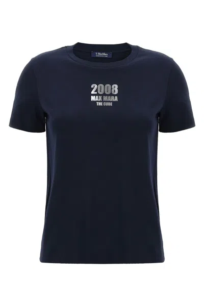 Max Mara 's 'quieto' T-shirt In Blue