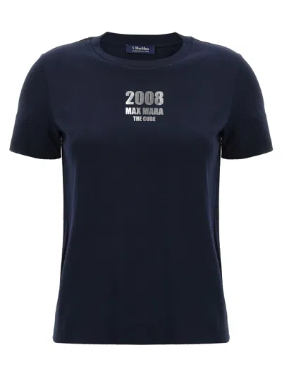 Max Mara Quieto T-shirt Blue