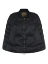 Max Mara Quilted Cape Jacket
