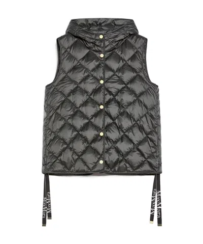 MAX MARA QUILTED DOWN VEST