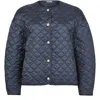 Max Mara Luci Quilted Puffer Jacket In Black