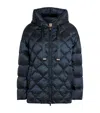 Max Mara Quilted Jacket In Black