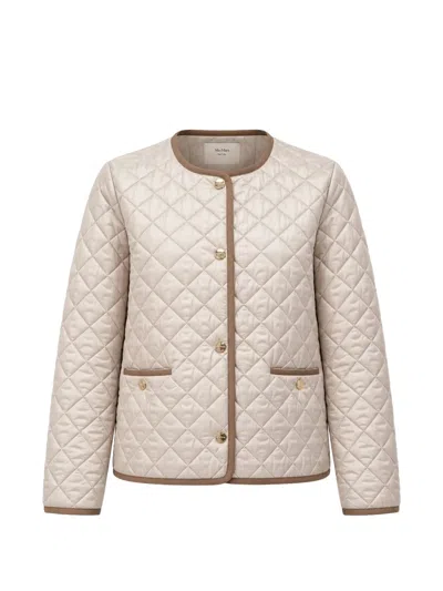 MAX MARA QUILTED PADDED JACKET