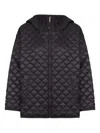 Max Mara Leo Reversible Jacket In Anti-drop Canvas