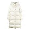 Max Mara Quilted Quilted Quilt In Anti-drip Canvas In White