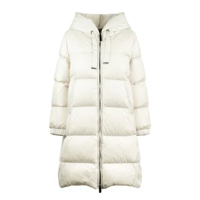 Max Mara Quilted Quilted Quilt In Anti-drip Canvas In White