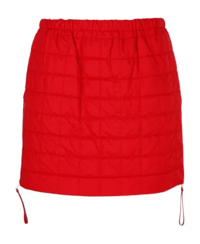 Max Mara Quilted Skirt