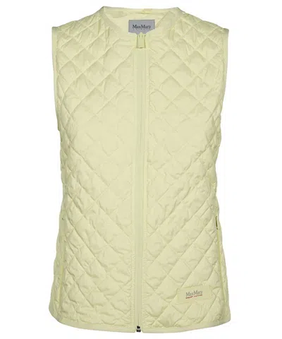 MAX MARA QUILTED VEST