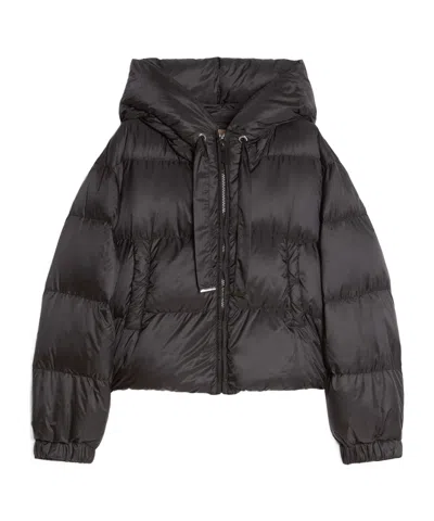 MAX MARA MAX MARA THE CUBE SEIE ZIP-UP DRAWSTRING JACKET