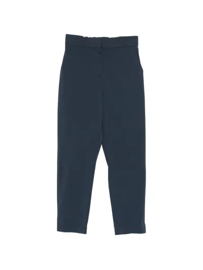 Max Mara Quirino Trousers In Blue