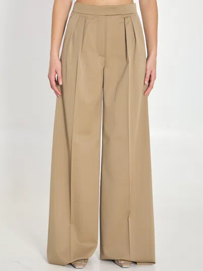 Max Mara Quorum Pants In Brown