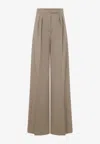 Max Mara Quorum Tailored Pants In Neutral