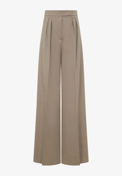 Max Mara Quorum Tailored Pants In Neutral