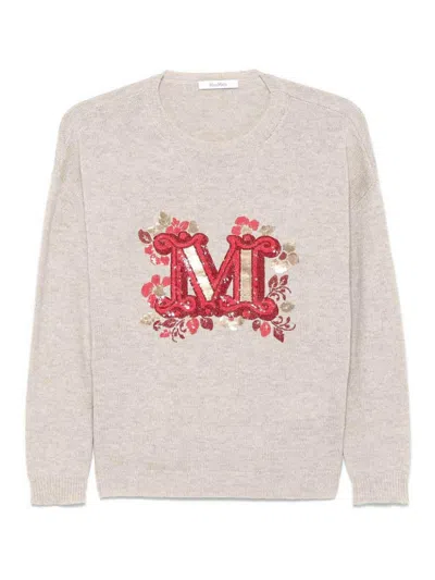 MAX MARA `QUOTA` ROUND-NECK SWEATER