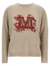 Max Mara Quota Sweaters And Cardigans Beige In Neutral