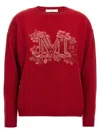 Max Mara Quota Sweaters And Cardigans Red